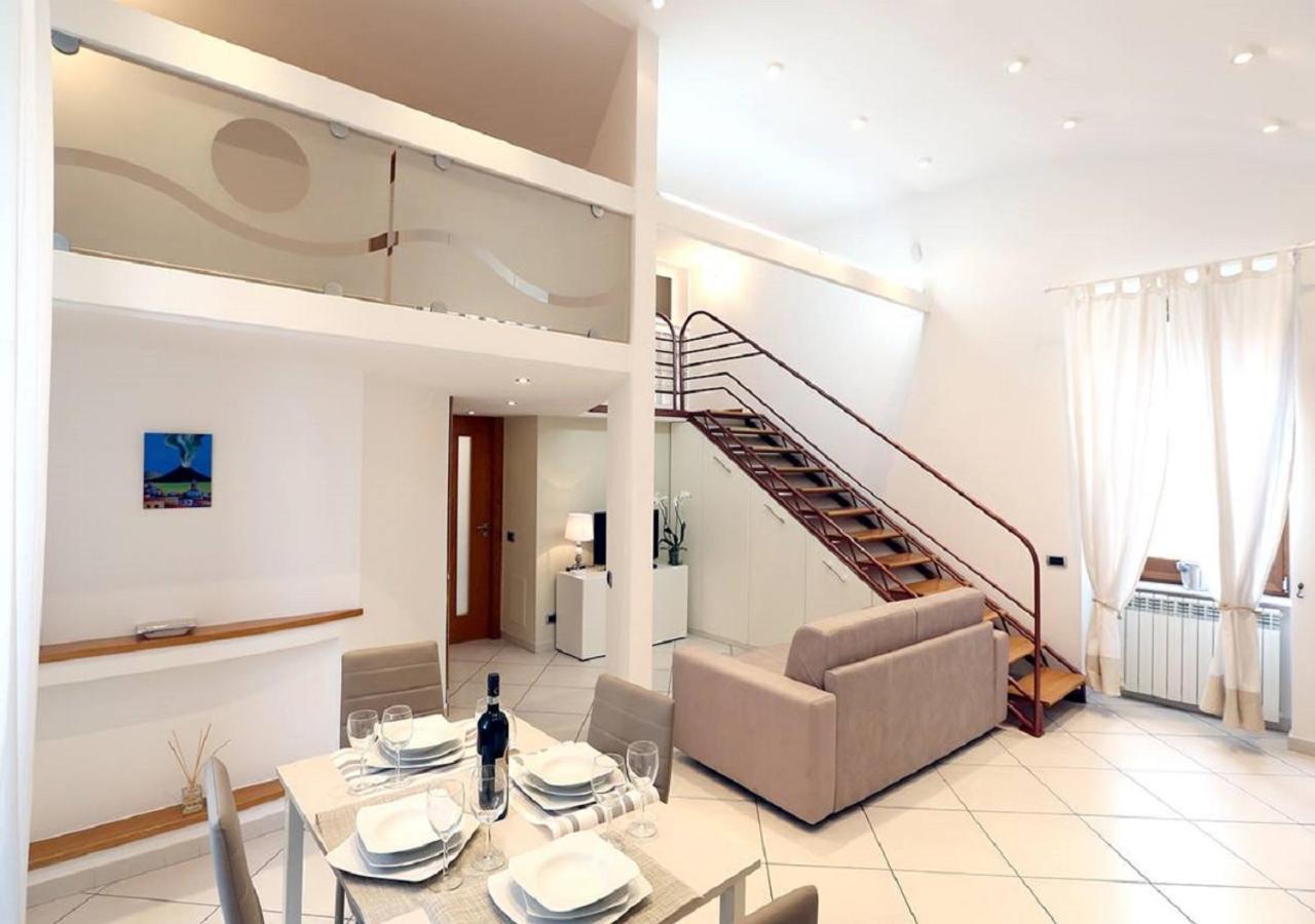 Maison Mele Luxury Apartment نابولي المظهر الخارجي الصورة