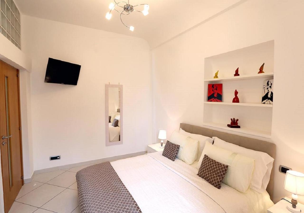 Maison Mele Luxury Apartment نابولي المظهر الخارجي الصورة