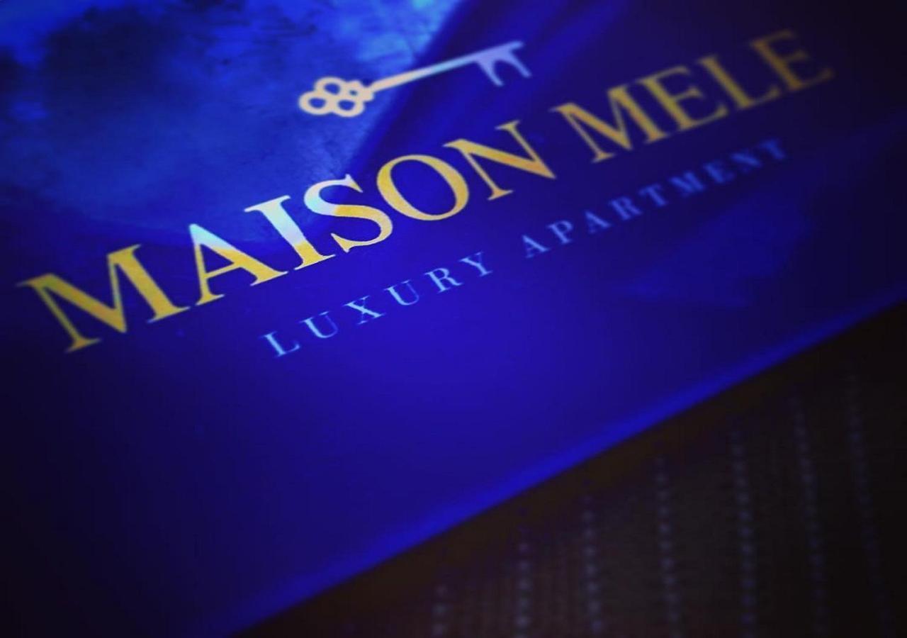Maison Mele Luxury Apartment نابولي المظهر الخارجي الصورة